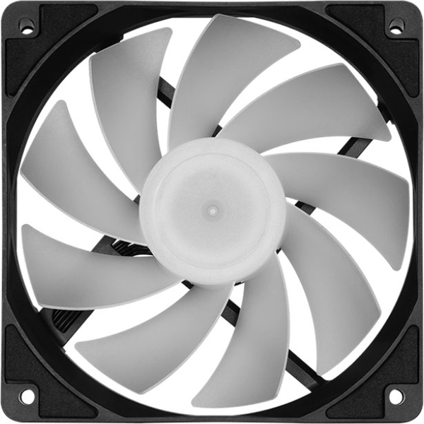 MSI MAG F120 ARGB x1 Computerkabinet Ventilator 12 cm Sort 1 stk