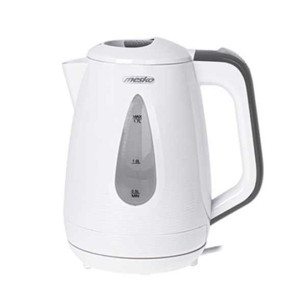 Rychlovarná konvice Mesko MS 1261g 2200 W 1,7 l stříbrná/šedá