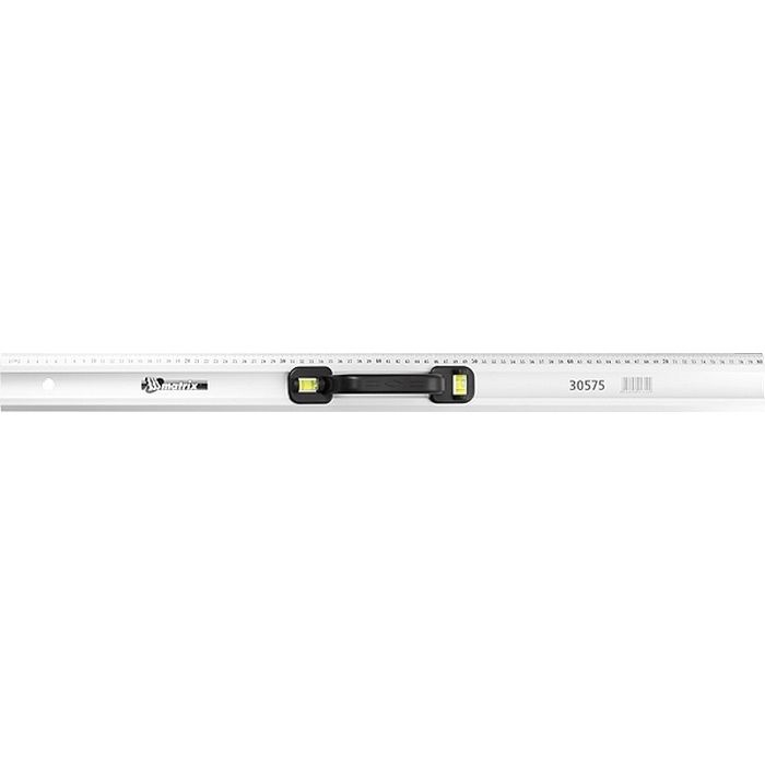 MTX 1200mm alumínium szintvonalzó műanyag fogantyú (305799) (305799)