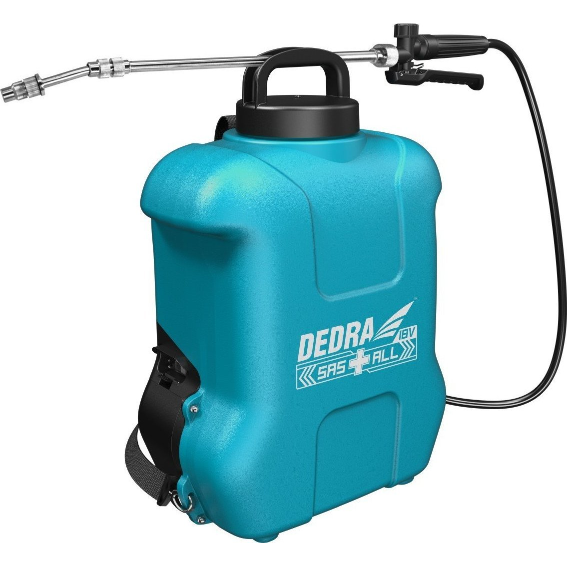 Dedra Akkumulátoros Háti Permetező - 18 V, 16 L, Akkumulátor Nélkül (DED6981)