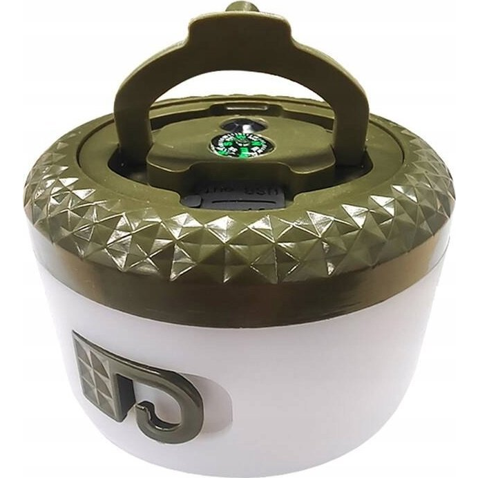 Superfire LT01 Hordozható Akkus LED Kemping Lámpa 300 Lumen - Fehér (48138-0)