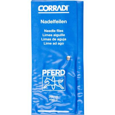 CORRADI tűreszelő készlet, 266/18 180 H0 180 mm PFERD 12315092 180 mm 1 db (12315092)