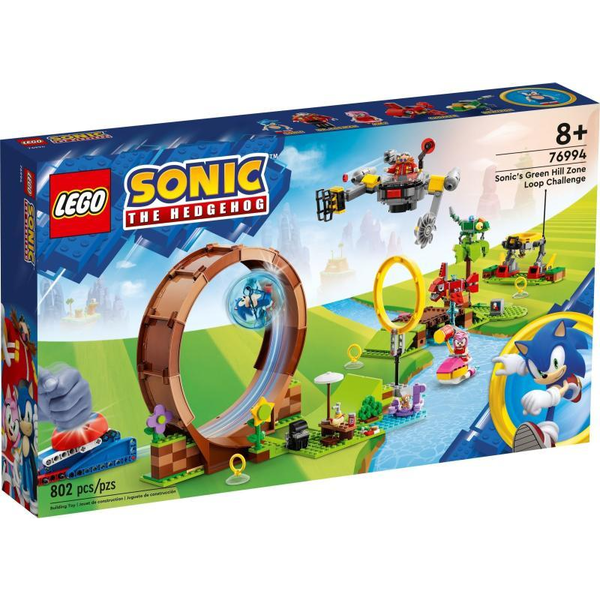 LEGO Sonic the Hedgehog 76994 Sonicova smyčková výzva v Green Hill Zone