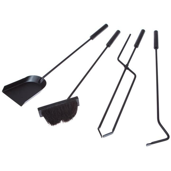 Urban Outdoor FIREPLACE SET FLAMMIFERA K087B 5 PIECES