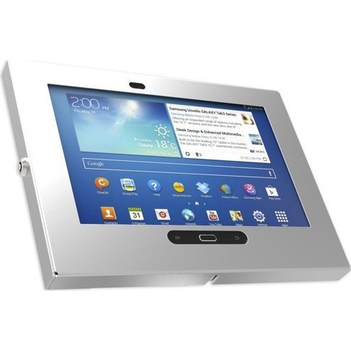 Compulocks Galaxy Tab3 / Tab4 10.1 Enclosure Wall Mount Tablet/UMPC Zilver