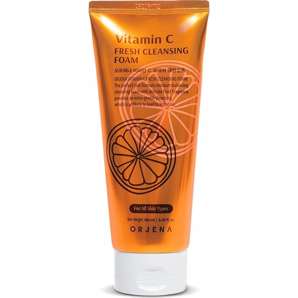 Orjena Pianka do mycia twarzy Vitamin C 180ml