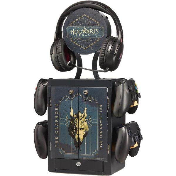 NUMSKULL PS5/XBOX Series Hogwarts Legacy játéktartó szekrényes állvány