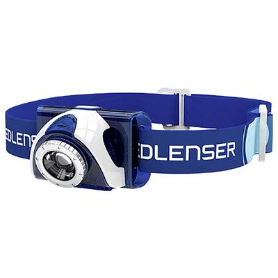 LEDLENSER SEO3 6003-B fejlámpa 100 lm kék