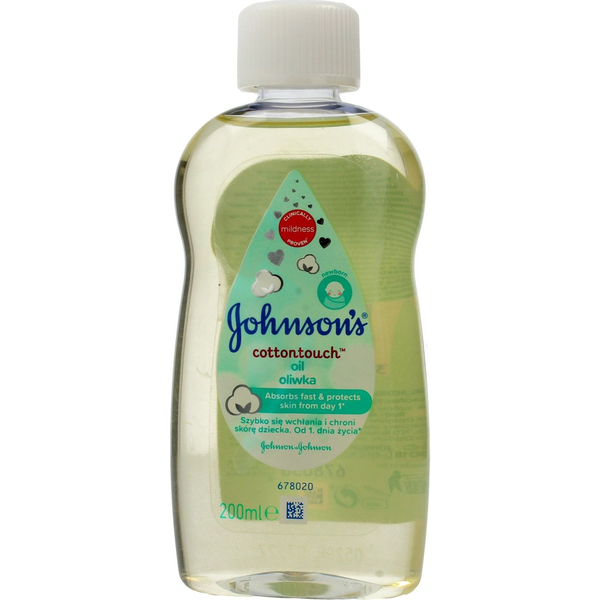 JOHNSON'S BABY  Cottontouch olaj 200 ml