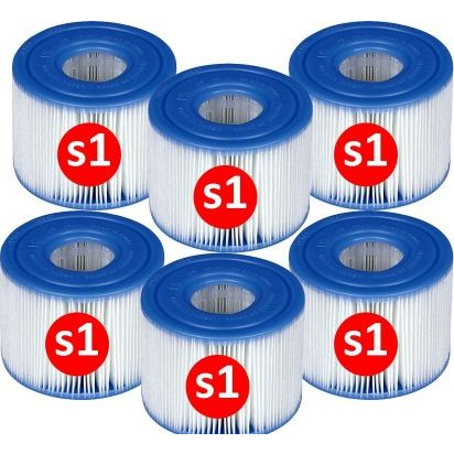 INTEX Filterkartusche Typ S1 6er Pack
