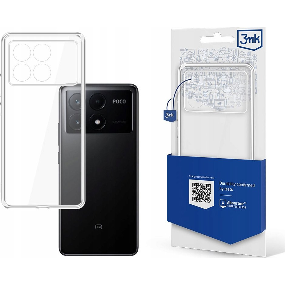 3mk Átlátszó Telefontok Poco X6 Pro 5G (3M005923)