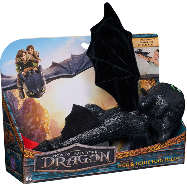 How to train your dragon 6072913 tøjdyr