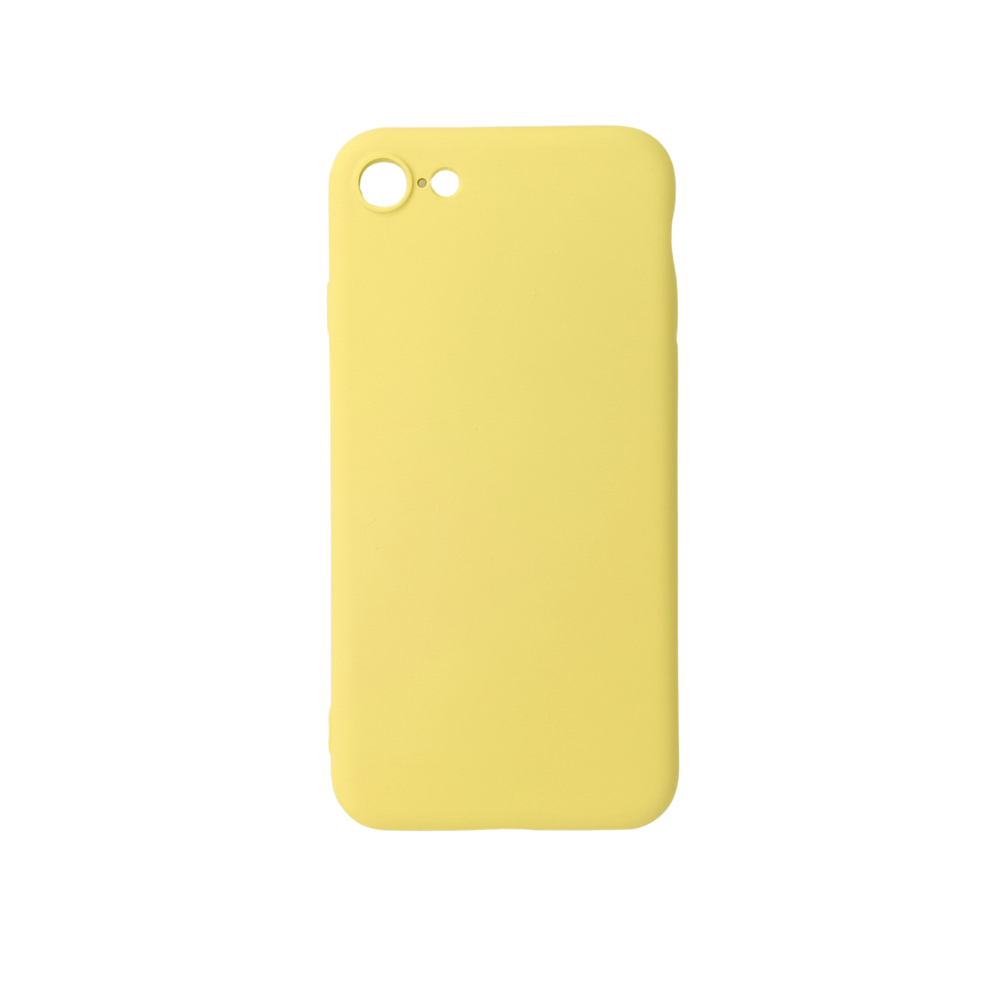 Premium szilikon tok, iPhone SE 2022/2020/8/7, Citroms. (CEL-PREM-IPHSE22-Y)