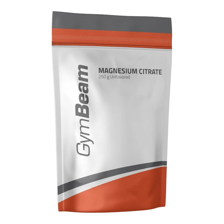 Magnézium citrát - 250 g - GymBeam (HMLY-28281-1-250g-bez-prichute)