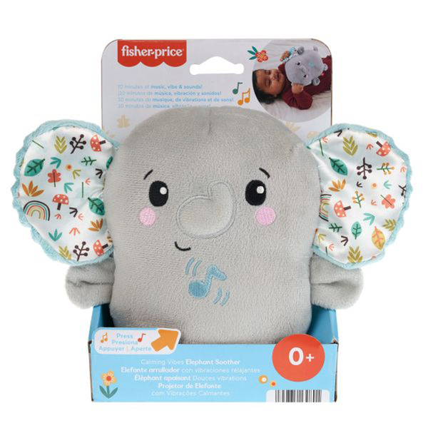Fisher-Price Calming Vibes Elephant Soother