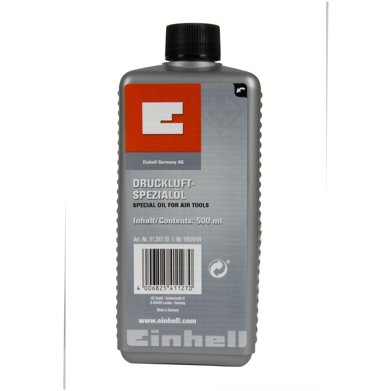 Einhell 4138310 Speciális olaj sűrített levegős rendszehez - 500ml (4138310)