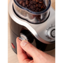 Rasnita electrica de cafea Eldom, MK160, 140W, 100 g, Negru