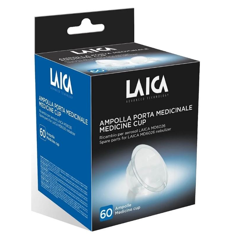 Laica 60 db-os ampulla szett MD60260 inhalátorhoz (ANE046) (ANE046)