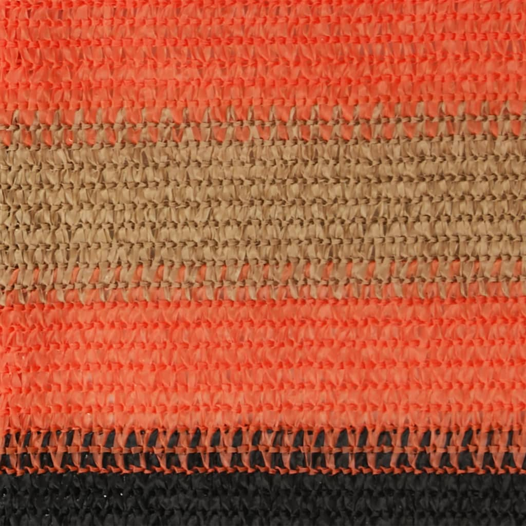 többszínű HDPE erkélyparaván 75 x 500 cm (310898)