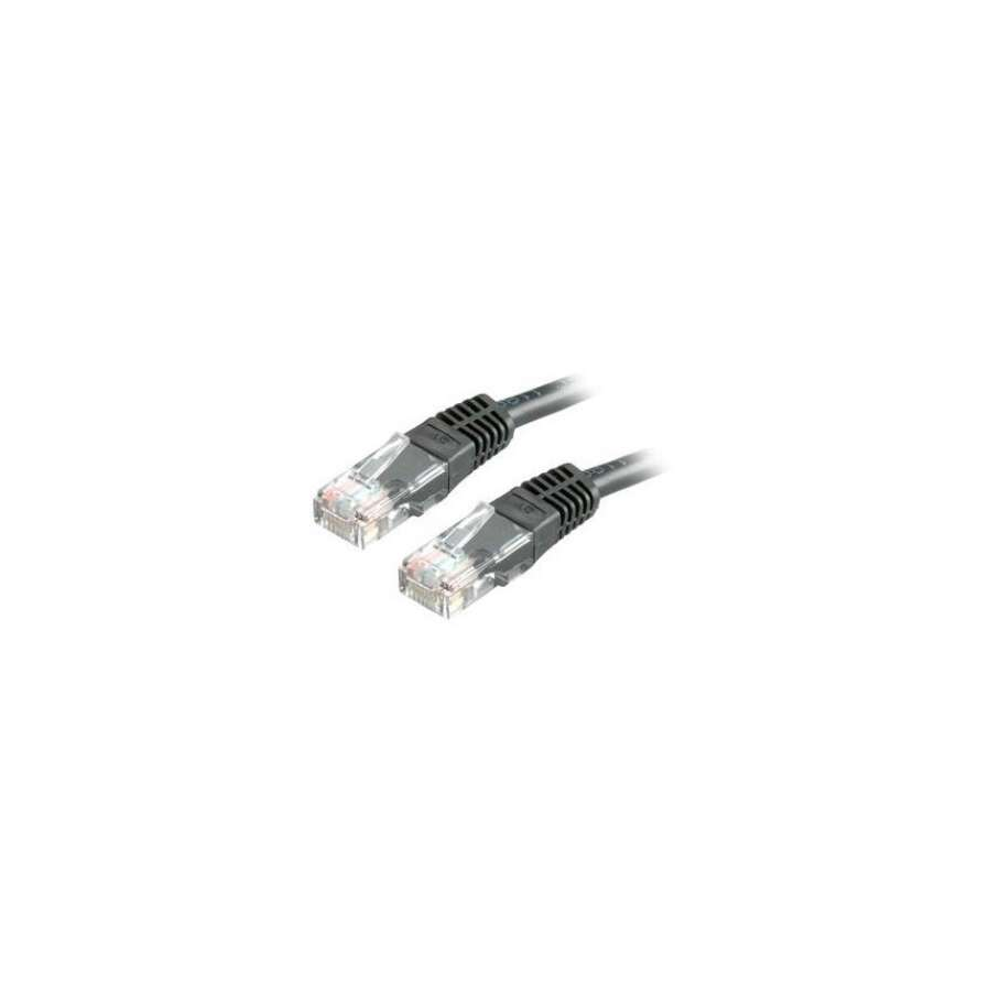 BLACKBIRD Kábel Patch UTP CAT.5E 5m Fekete (BH1226) (BH1226)
