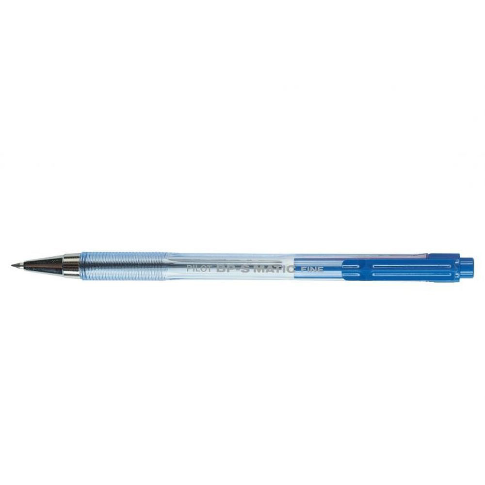 Pilot BP-S MATIC Nyomógombos golyóstoll készlet - Kék (12 darabos) (BPS-135F-L-DOB)