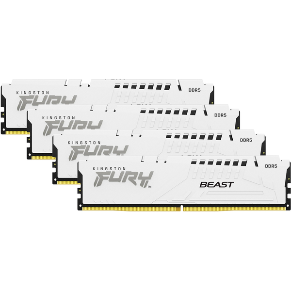 Kingston Technology FURY Beast hukommelsesmodul 4 x 32 GB