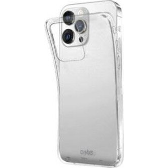 SBS Skinny iPhone 16 Pro Hátlapvédő Tok - Átlátszó (TESKINIP1661PT)