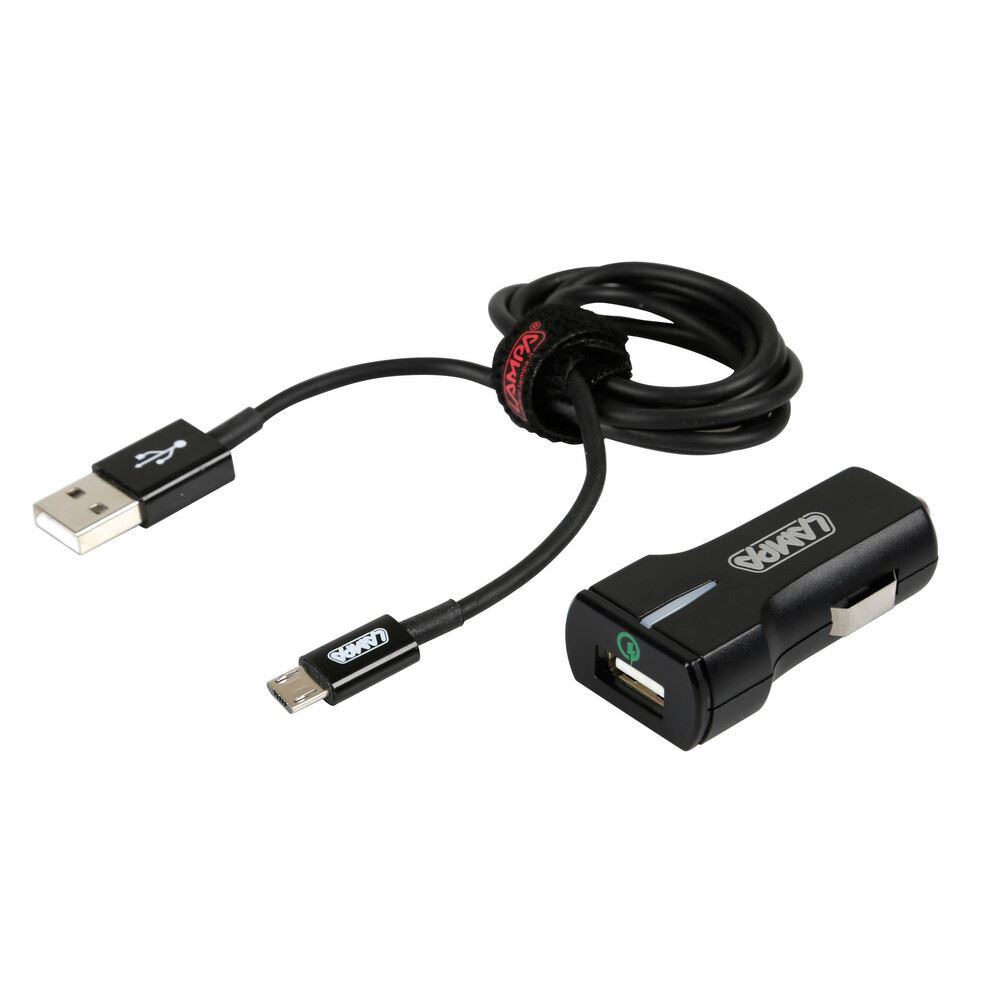 Lampa micro USB töltő készlet (0138923) (l0138923)