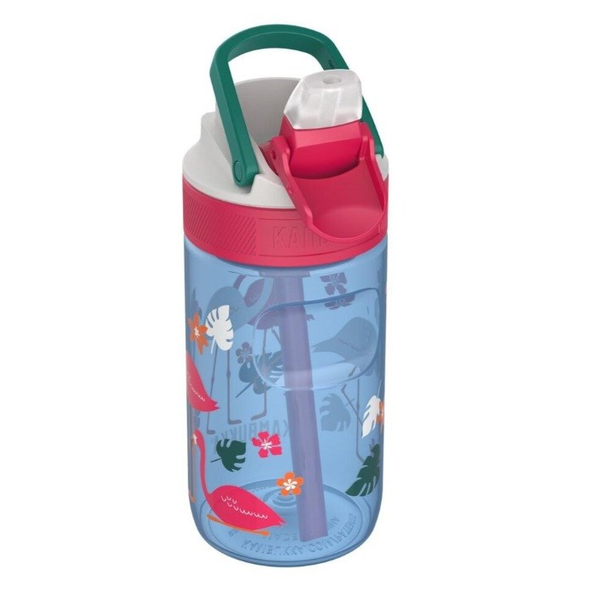 Kambukka Lagoon Blue Flamingo 400ml Kulacs - Mintás