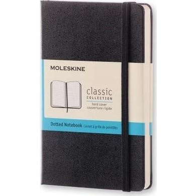 Moleskine Notesz mm713 Kemény Fekete P Pontozott (351567)