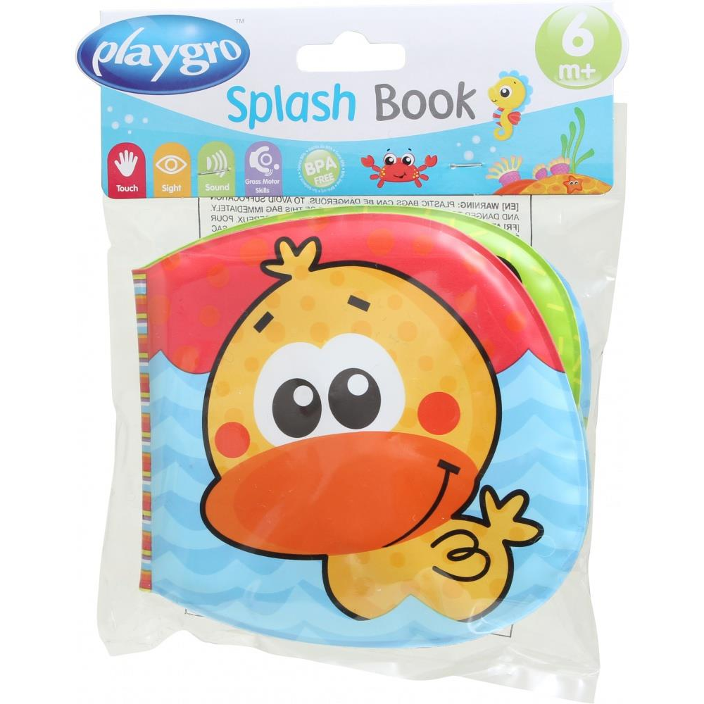 Playgro - Fürdőkönyv (9321104828354)