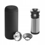 Fellow - Carter Infuser Set - Kubek Carter Move Mug Czarny 473 ml + Zaparzacz Carter Infuser