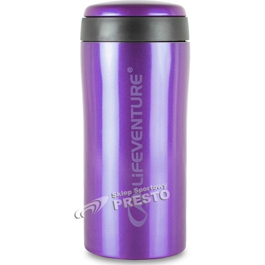 Lifeventure Kubek termosowy Thermal Mug fioletowy 330ml (LV-9530D)