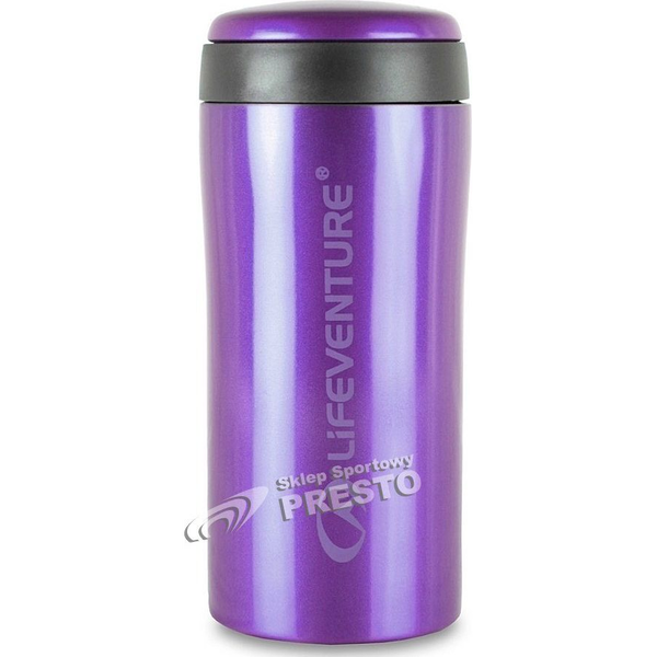 Lifeventure Kubek termosowy Thermal Mug fioletowy 330ml (LV-9530D)
