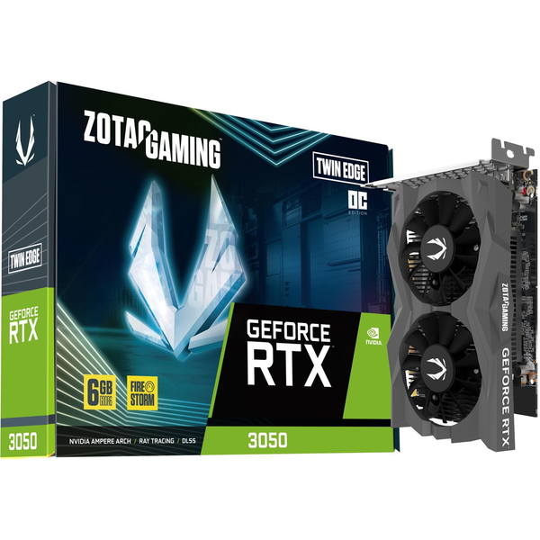 Grafická karta ZOTAC GeForce RTX 3050 Twin Edge OC 6GB 6 GB