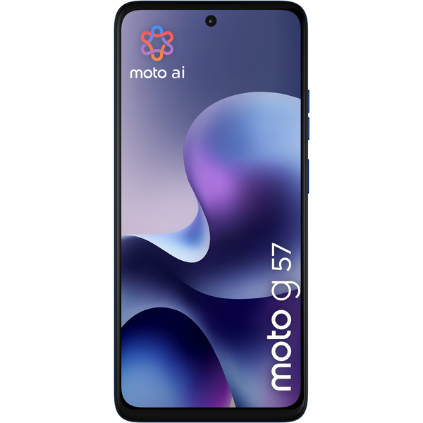 Motorola moto g57 17,1 cm (6.72") Blu