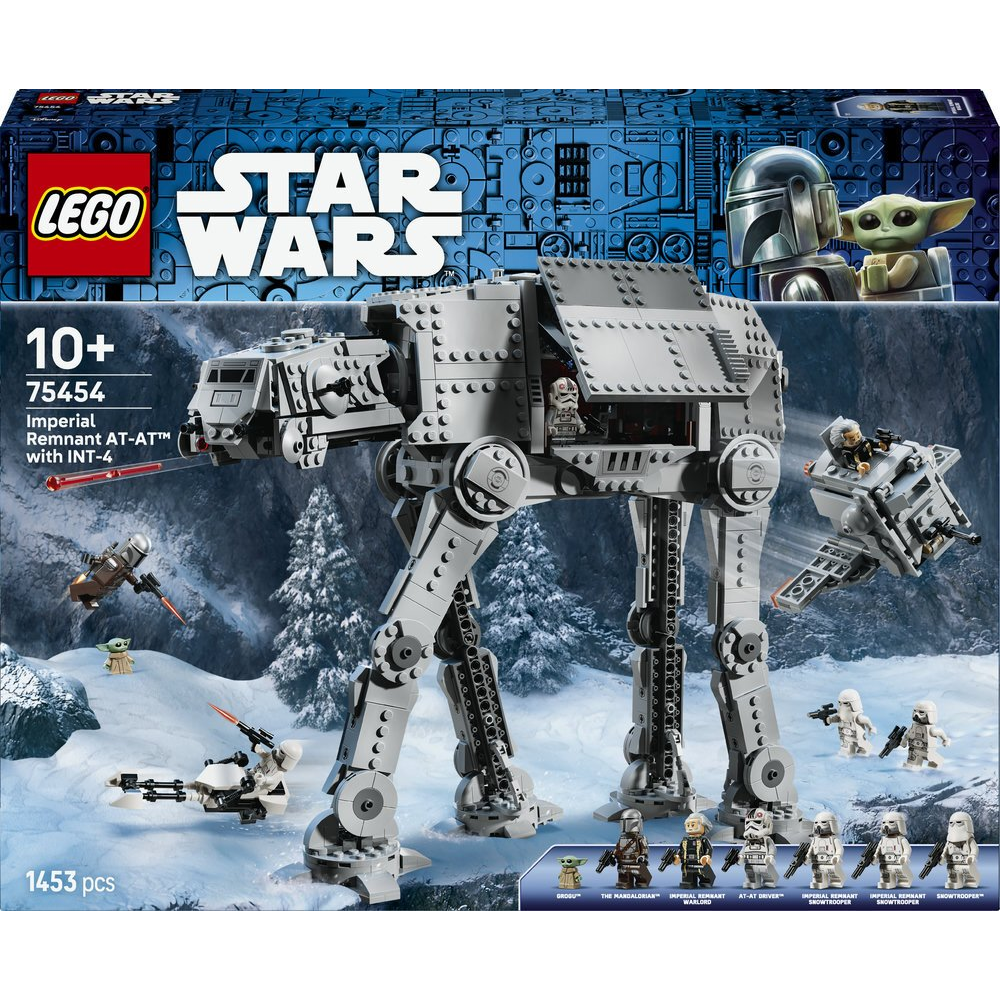LEGO Star Wars 75454 AT-AT s IMPERIÁLNYM ZVYŠKOM INT-4
