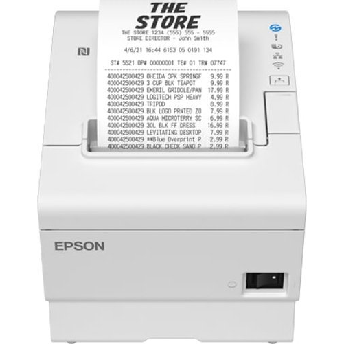 Epson TM-T88VII (111) 180 x 180 DPI Bedraad en draadloos Thermisch POS-printer