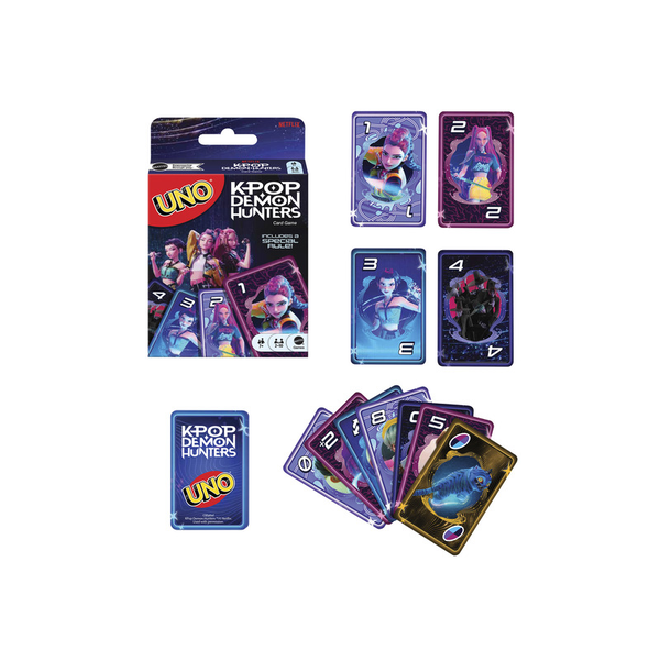 Games UNO K-pop Demon Hunters Carta da gioco Sostituzione