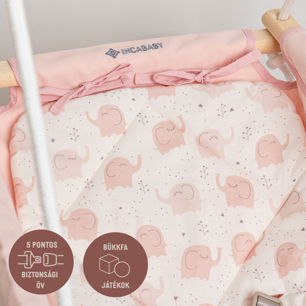 INCABABY Babahinta Comfort - Pinkyphant FW