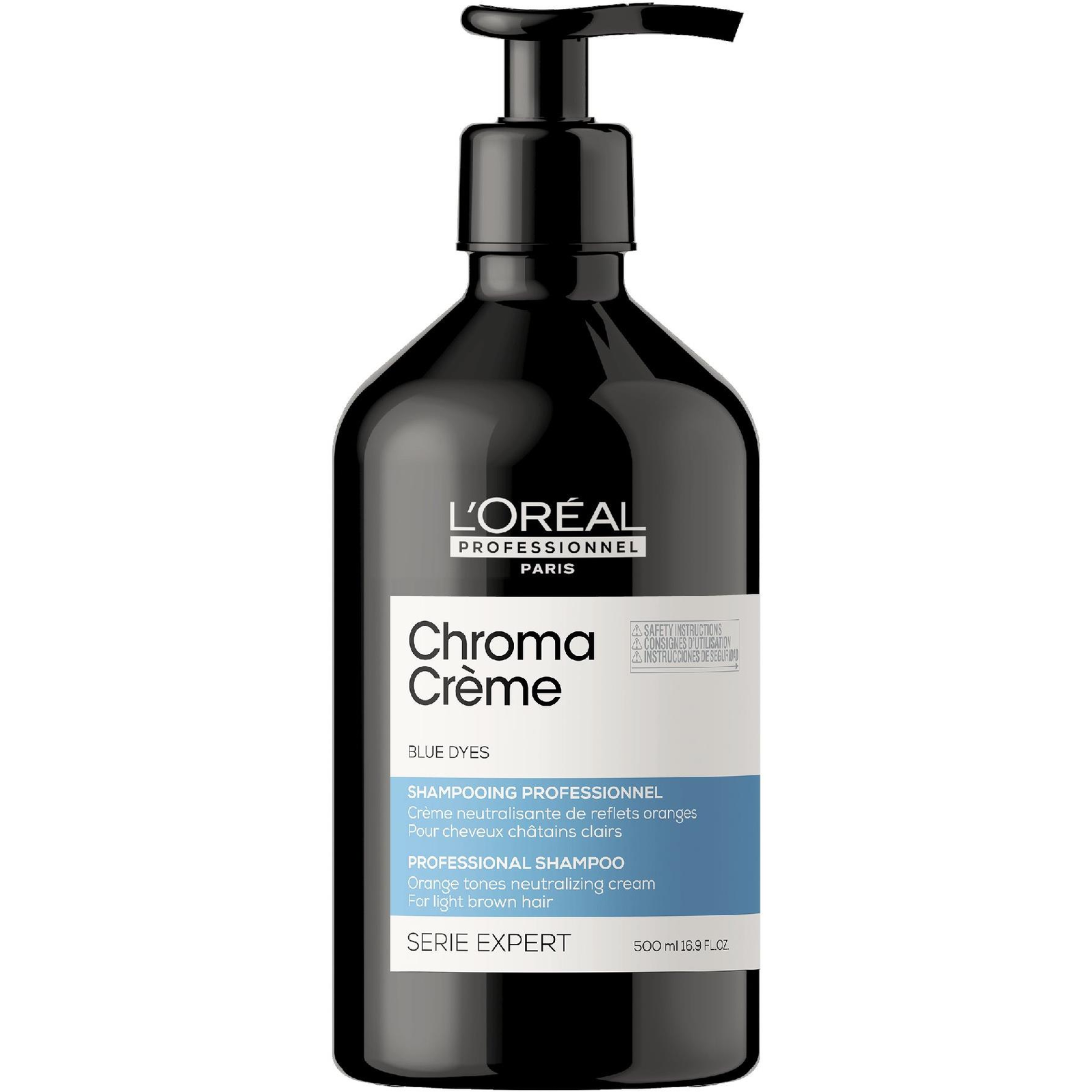 ĽORÉAL PROFESSIONNEL Serie Expert Chroma Blue Dyes Shampoo 500 ml (3474637044893)