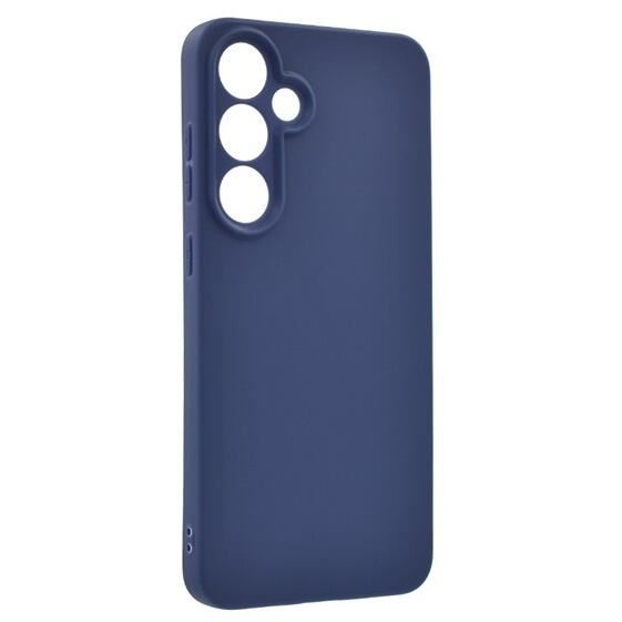 Gigapack Samsung Galaxy S24 FE (SM-S721) szilikon tok matt sötétkék (GP-161616) (GP-161616)