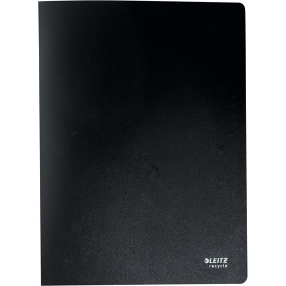 Leitz 46770095 cartella Polipropilene (PP) Nero A4