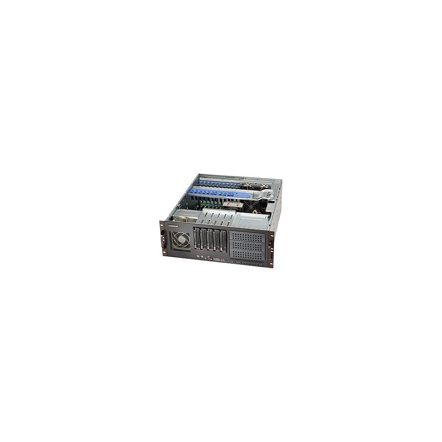 Server Geh Super Micro 4U/2x800W/5x3.5" CSE-842XTQC-R804B (CSE-842XTQC-R804B)