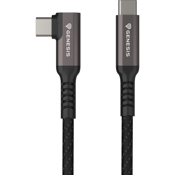 GENESIS NVC-2218 USB-kabel USB 3.2 Gen 2 (3.1 Gen 2) 3 m USB C Sort, Grå