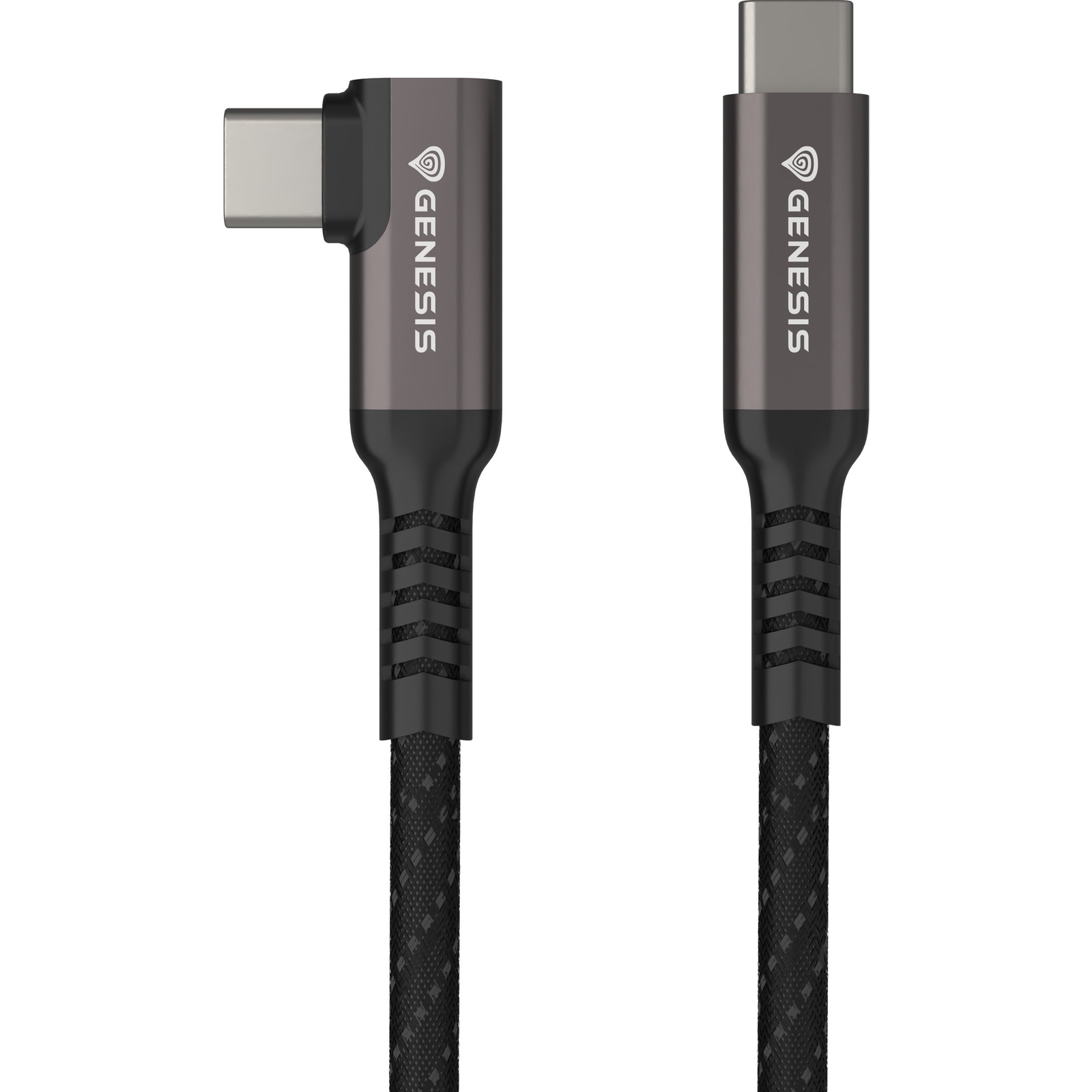 GENESIS NVC-2218 USB kábel USB 3.2 Gen 2 (3.1 Gen 2) 3 M USB C Fekete, Szürke (NVC-2218)