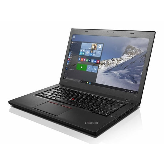 Laptop Lenovo ThinkPad T460 i5-6200U | 8GB DDR3 | 240GB SSD | NO ODD | 14,1" | 1920 x 1080 (Full HD) | Webcam | HD 520 | Win 10 Pro | HDMI | HU keyboard | Silver | 6. Generation | 2016