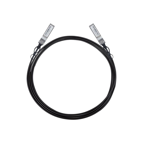 TP-Link TL-SM5220-3M InfiniBand og fiberoptisk kabel SFP+ DAC Sort