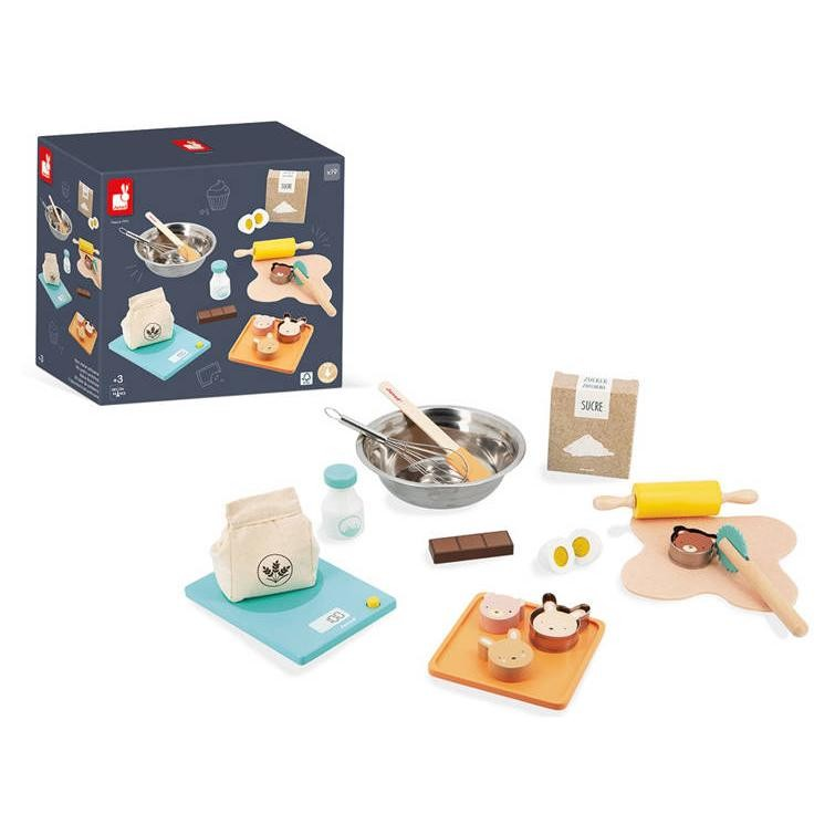 Janod: Cukrászdai készlet (J06618)