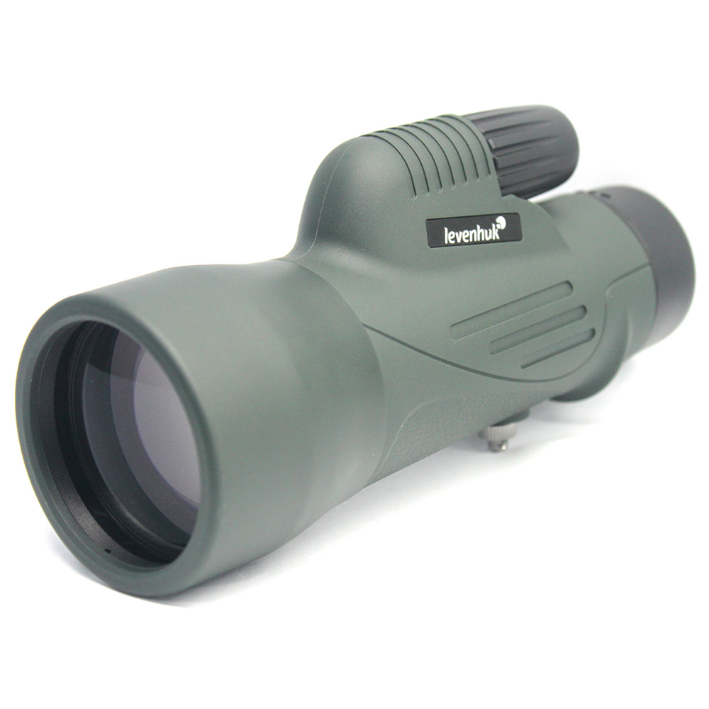 Levenhuk Wise PRO 10x50 egyszemes távcső - Szürke/Terepszínű (74156)